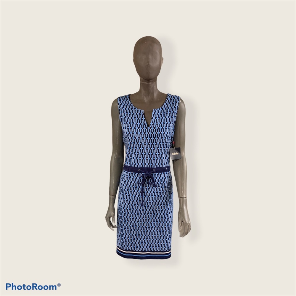 Rafaella Blue Azure sport dress Large